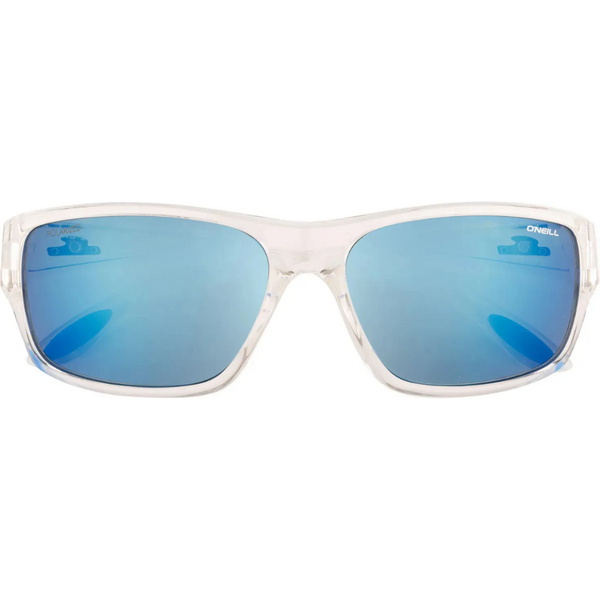 2026 O'Neill Mens Sunglasses 9023 ONS-9023-2.0-113P - Gloss Crystal / Blue